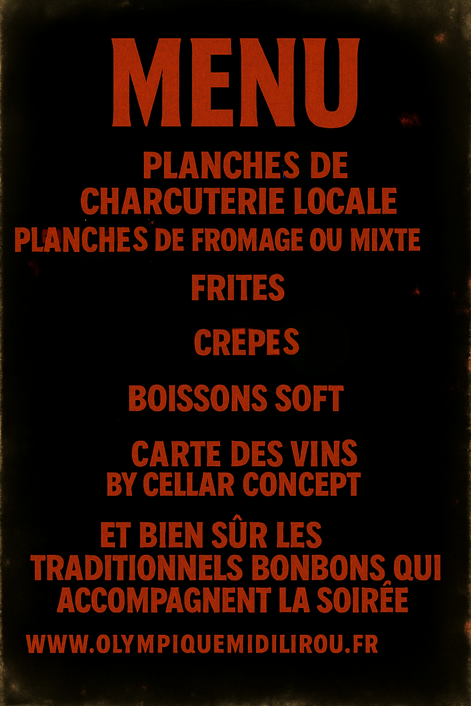 Halloween OML - Sur réservation